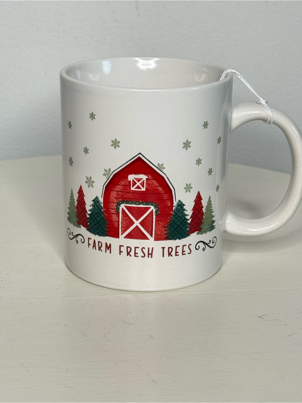 Farm Fresh Trees Christmas Mug